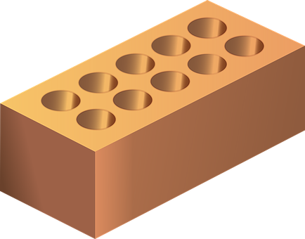 1 pound Brick